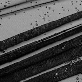 Sávos glitter pöttyös - NERO/NERO 70.